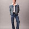 90er-Jahre-Sherpa-Trucker Jacket 90er-Jahre-Sherpa-Trucker Jacket