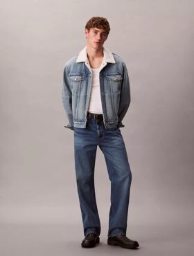 90er-Jahre-Sherpa-Trucker Jacket