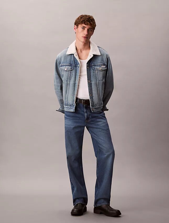 90er-Jahre-Sherpa-Trucker Jacket 90er-Jahre-Sherpa-Trucker Jacket