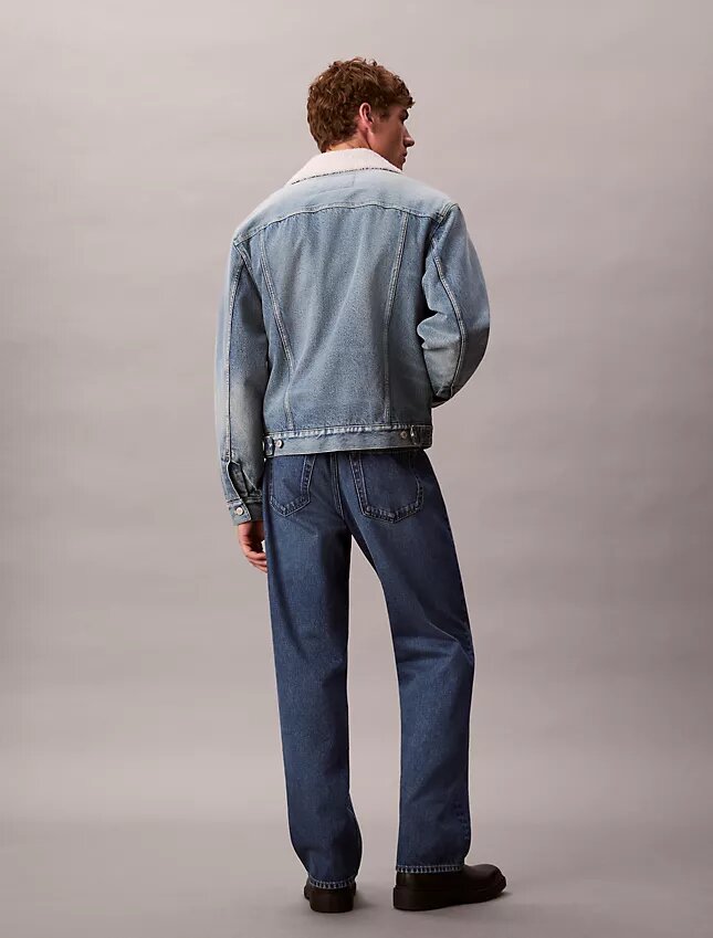 90er-Jahre-Sherpa-Trucker Jacket 90er-Jahre-Sherpa-Trucker Jacket