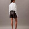 90er-Jahre-Shorts aus Kunstleder 90er-Jahre-Shorts aus Kunstleder