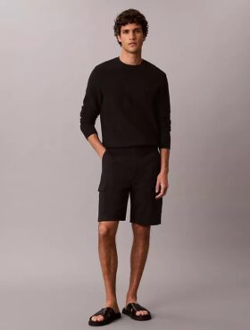 90s Straight Chino Cargo-Shorts