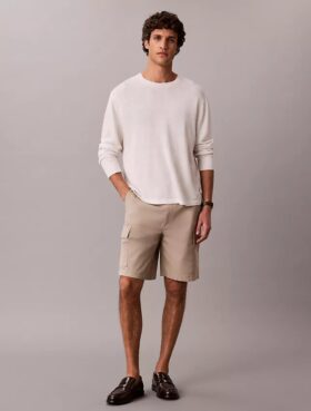 90s Straight Chino Cargo-Shorts