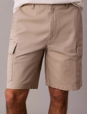 90s Straight Chino Cargo-Shorts