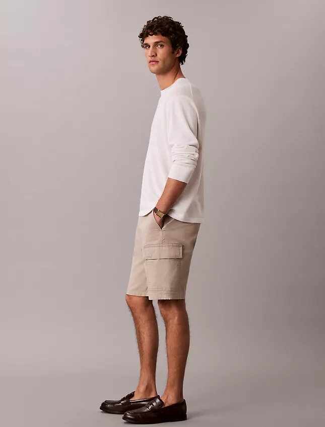 90s Straight Chino Cargo-Shorts 90s Straight Chino Cargo-Shorts