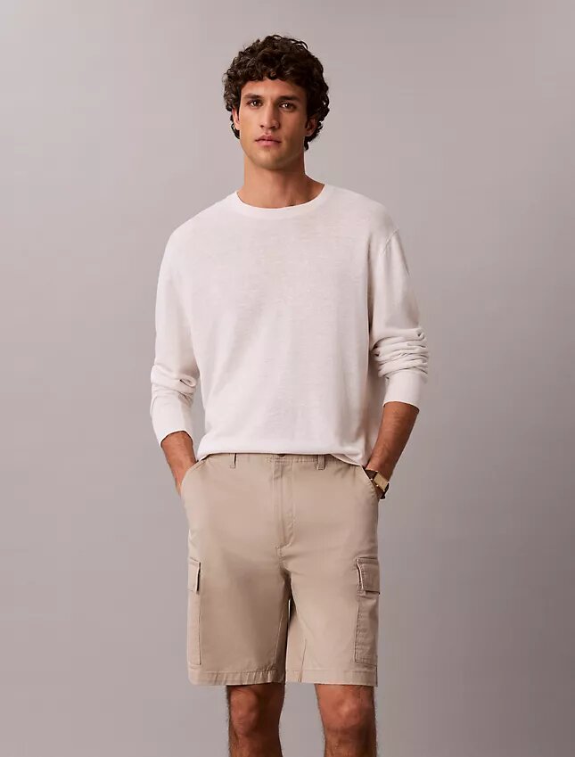 90s Straight Chino Cargo-Shorts 90s Straight Chino Cargo-Shorts
