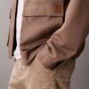 90s Straight Corduroy Chino Hose