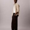 90s Straight Cotton Stretch Cargo Hose