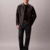 90s Straight Hose aus Wildleder 90s Straight Hose aus Wildleder