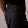 90s Straight Hose aus Wildleder 90s Straight Hose aus Wildleder