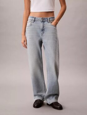 90s Straight Jeans in gerader Passform