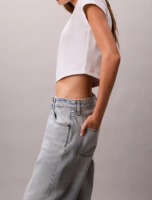 90s Straight Jeans in gerader Passform 90s Straight Jeans in gerader Passform