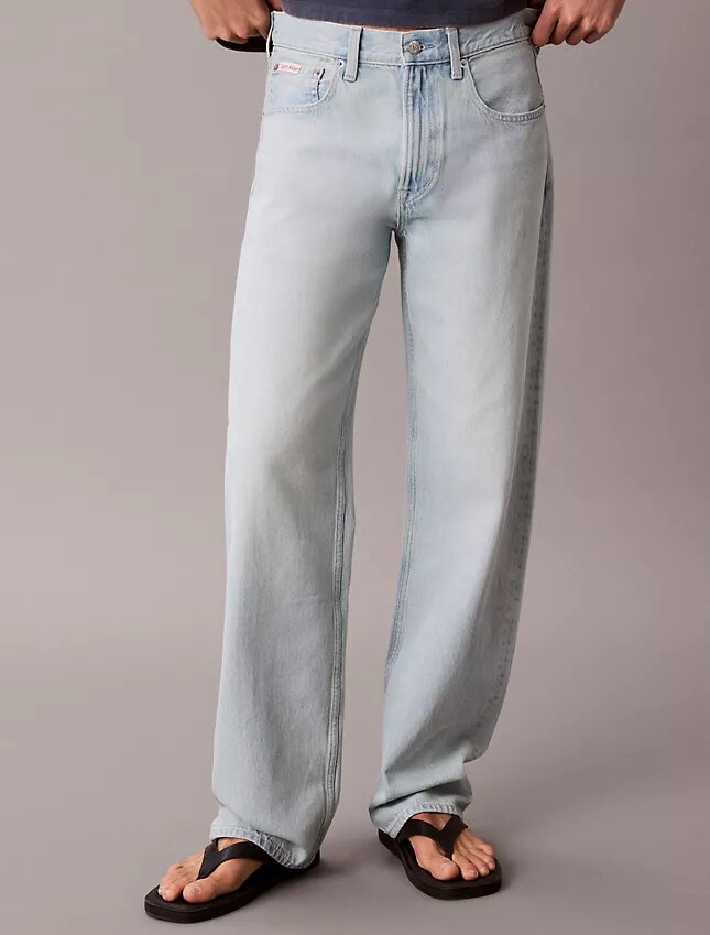 90s Straight Jeans in gerader Passform 90s Straight Jeans in gerader Passform