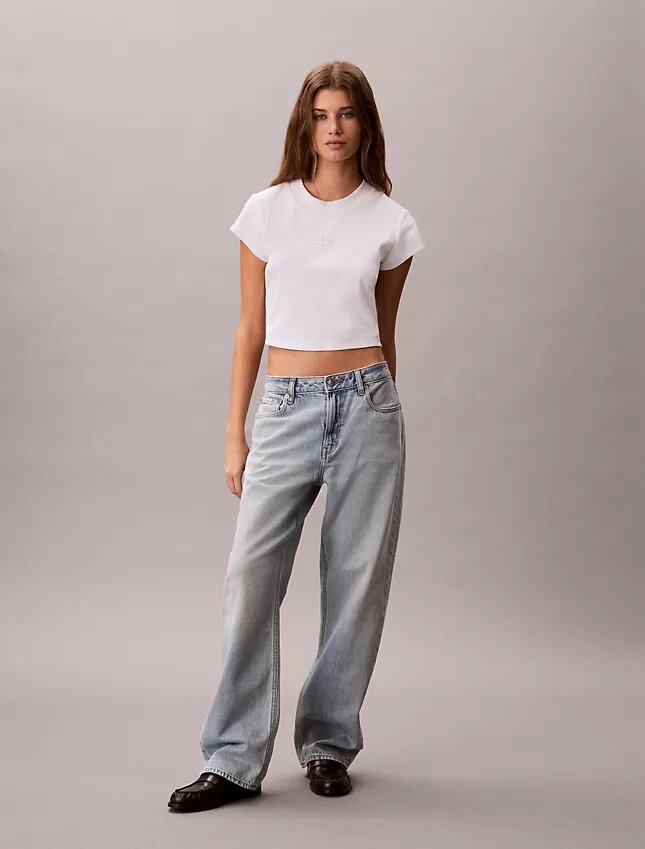 90s Straight Jeans in gerader Passform 90s Straight Jeans in gerader Passform