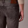 90s Straight Lyocell Blend Jeans
