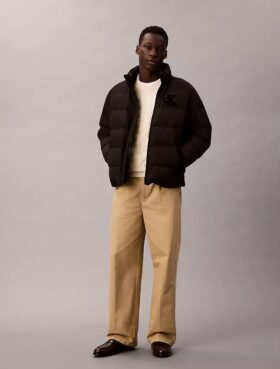 90s Straight Pleated Chino Hose