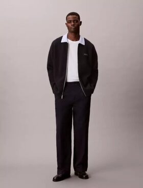 90s Straight Pleated Chino Hose