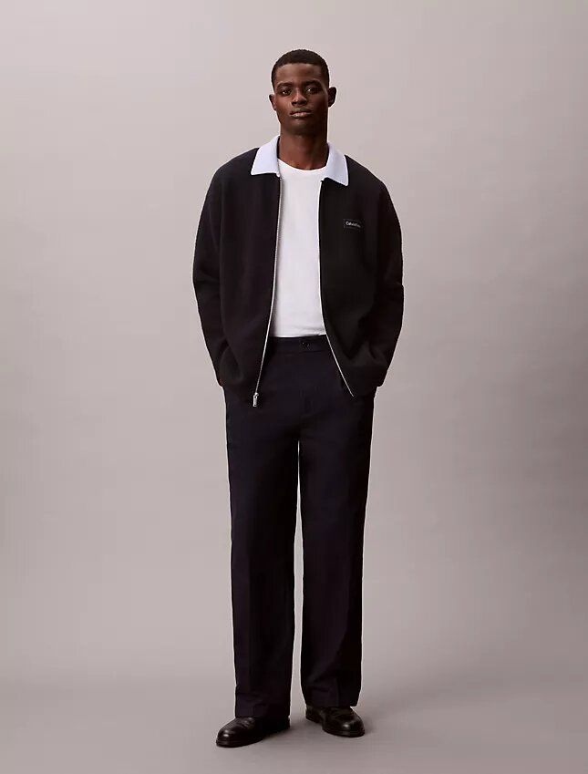 90s Straight Pleated Chino Hose 90s Straight Pleated Chino Hose