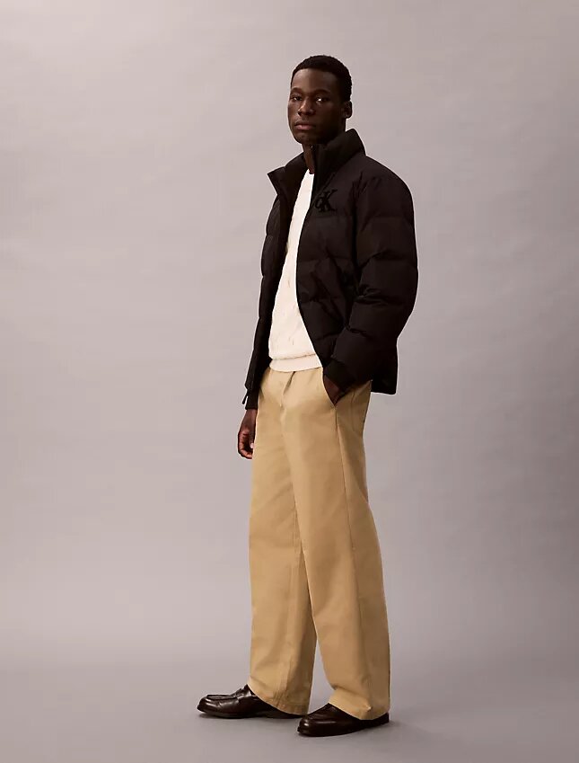90s Straight Pleated Chino Hose 90s Straight Pleated Chino Hose