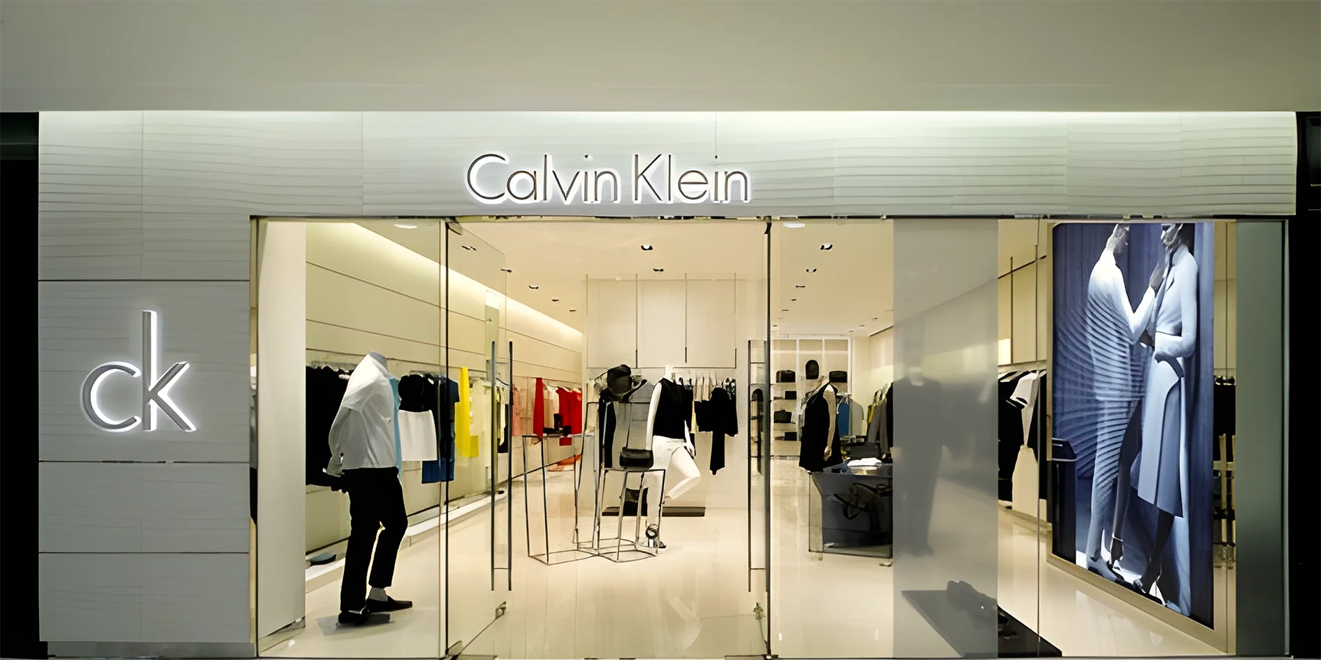 Banner 1 - Calvin Klein Shop DE