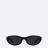 Acetat-Sonnenbrille im Cat-Eye-Stil Acetat-Sonnenbrille im Cat-Eye-Stil