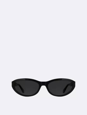 Acetat-Sonnenbrille im Cat-Eye-Stil