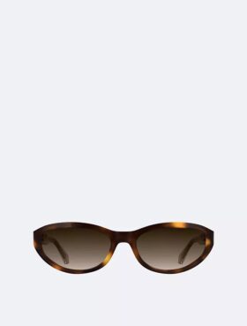 Acetat-Sonnenbrille im Cat-Eye-Stil