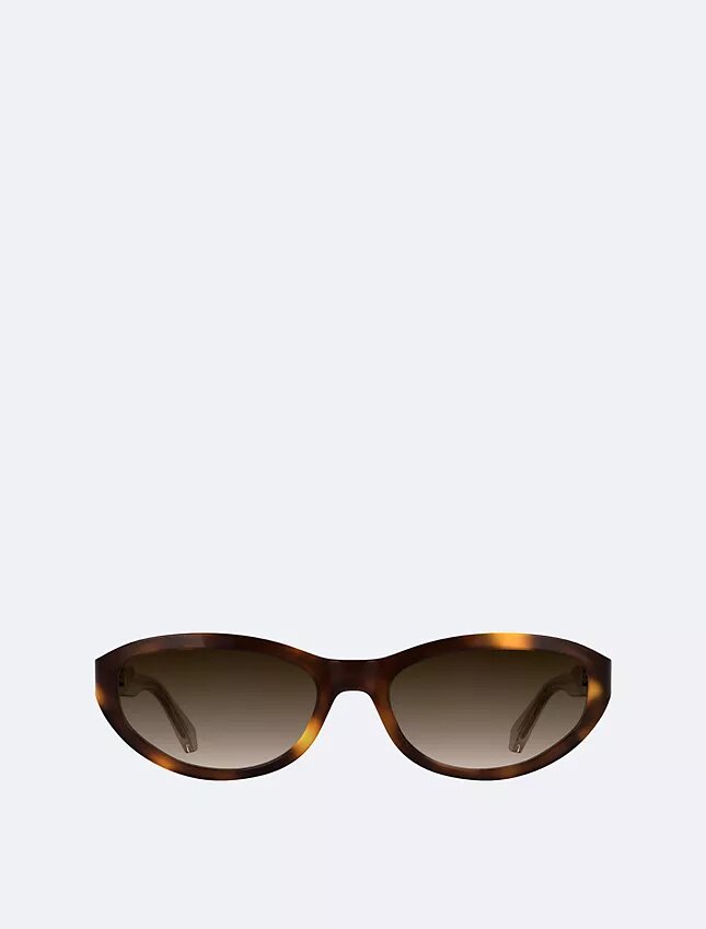 Acetat-Sonnenbrille im Cat-Eye-Stil Acetat-Sonnenbrille im Cat-Eye-Stil