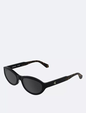 Acetat-Sonnenbrille im Cat-Eye-Stil