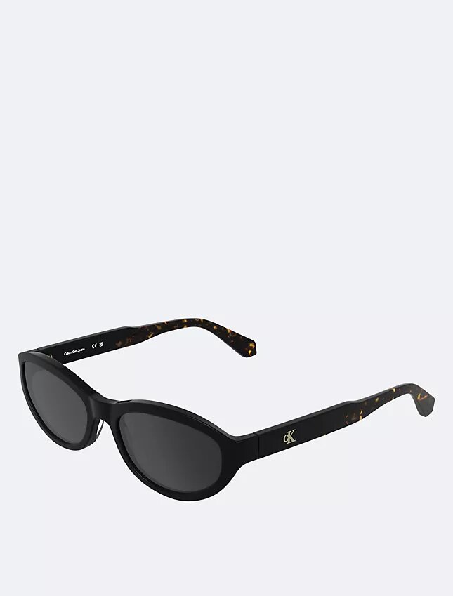 Acetat-Sonnenbrille im Cat-Eye-Stil Acetat-Sonnenbrille im Cat-Eye-Stil