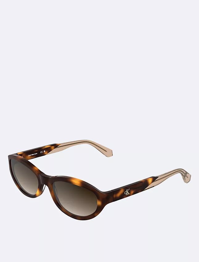 Acetat-Sonnenbrille im Cat-Eye-Stil Acetat-Sonnenbrille im Cat-Eye-Stil