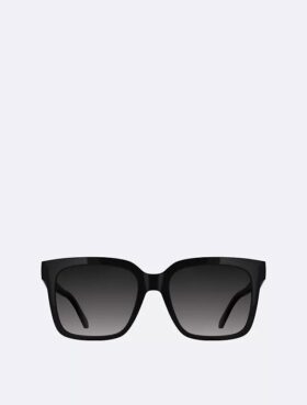 Acetat-Sonnenbrille im eckigen Stil