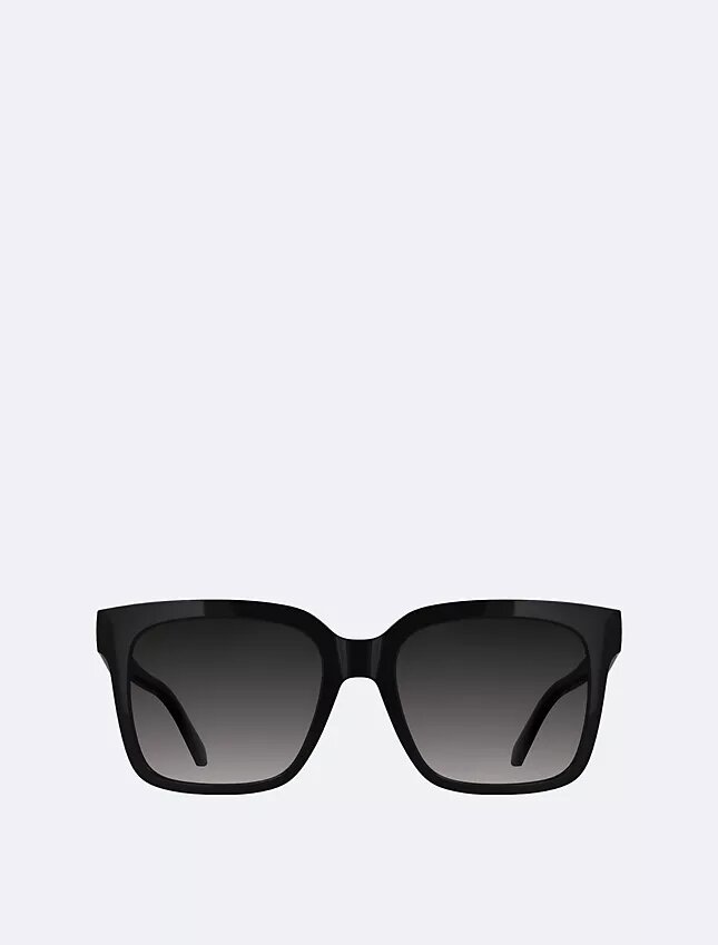 Acetat-Sonnenbrille im eckigen Stil Acetat-Sonnenbrille im eckigen Stil