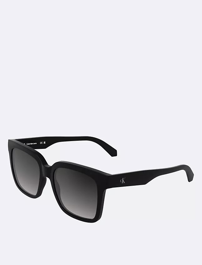 Acetat-Sonnenbrille im eckigen Stil Acetat-Sonnenbrille im eckigen Stil
