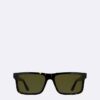 Acetat-Sonnenbrille in rechteckiger Form Acetat-Sonnenbrille in rechteckiger Form