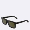 Acetat-Sonnenbrille in rechteckiger Form Acetat-Sonnenbrille in rechteckiger Form