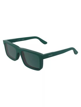Acetat-Sonnenbrille in rechteckiger Form