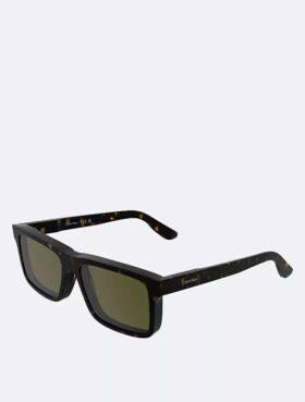 Acetat-Sonnenbrille in rechteckiger Form