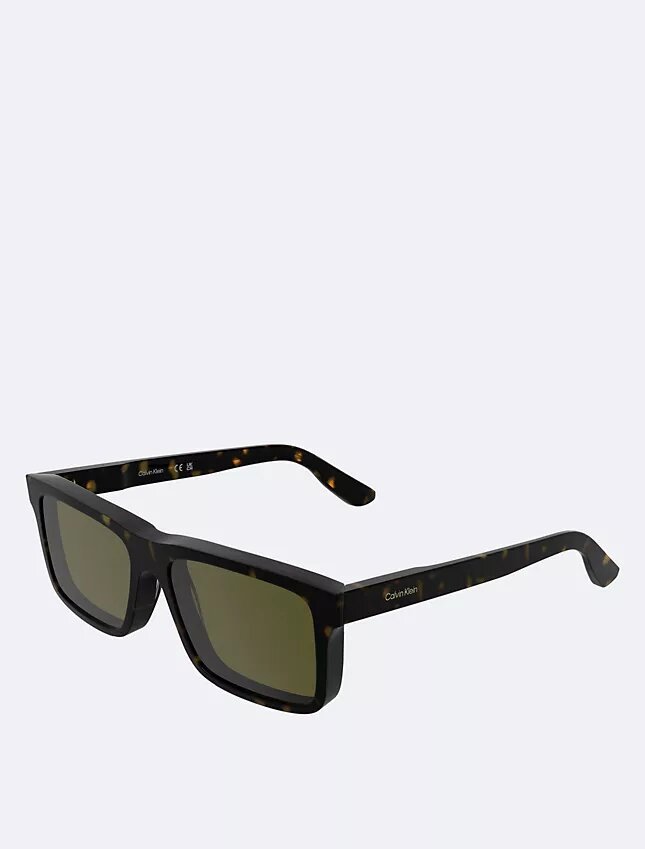 Acetat-Sonnenbrille in rechteckiger Form Acetat-Sonnenbrille in rechteckiger Form