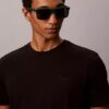 Acetat-Sonnenbrille in rechteckiger Form Acetat-Sonnenbrille in rechteckiger Form