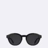 Acetat-Sonnenbrille mit ovaler Form Acetat-Sonnenbrille mit ovaler Form