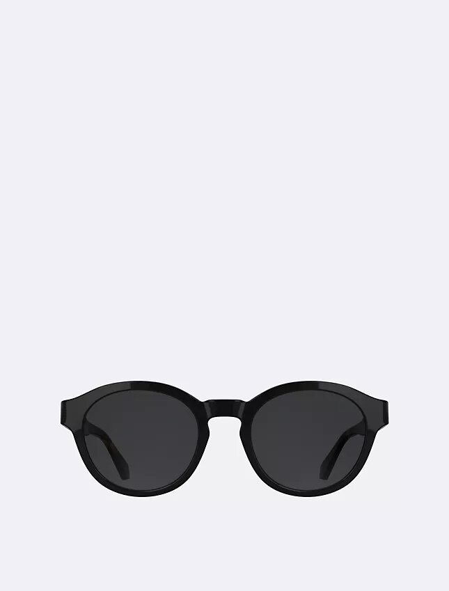 Acetat-Sonnenbrille mit ovaler Form Acetat-Sonnenbrille mit ovaler Form