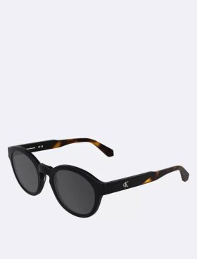 Acetat-Sonnenbrille mit ovaler Form