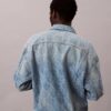 Allover-Monogram 90er-Jahre-Denim-Trucker Jacket Allover-Monogram 90er-Jahre-Denim-Trucker Jacket