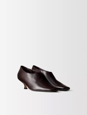 Anna Leder-Stiefeletten