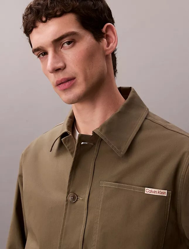 Arbeitsjacke aus Baumwoll-Stretch-Twill Arbeitsjacke aus Baumwoll-Stretch-Twill