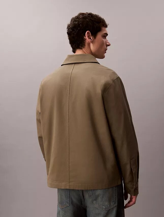 Arbeitsjacke aus Baumwoll-Stretch-Twill Arbeitsjacke aus Baumwoll-Stretch-Twill