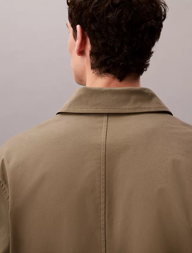 Arbeitsjacke aus Baumwoll-Stretch-Twill Arbeitsjacke aus Baumwoll-Stretch-Twill