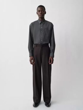 Archie-Hose mit weitem Bein