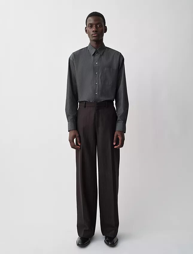Archie-Hose mit weitem Bein Archie-Hose mit weitem Bein